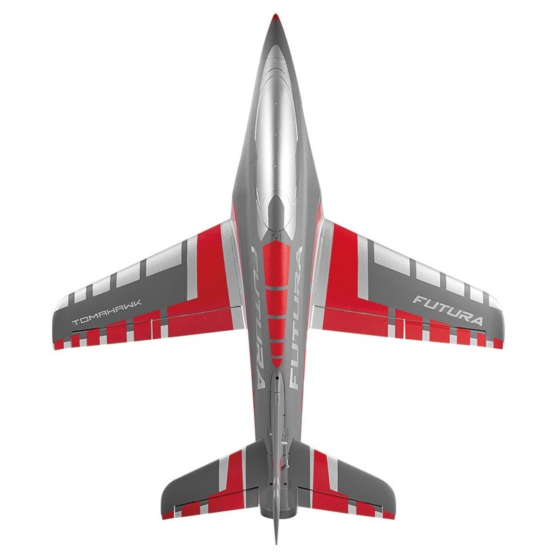 FMS Futura 64mm EDF PNP - Red