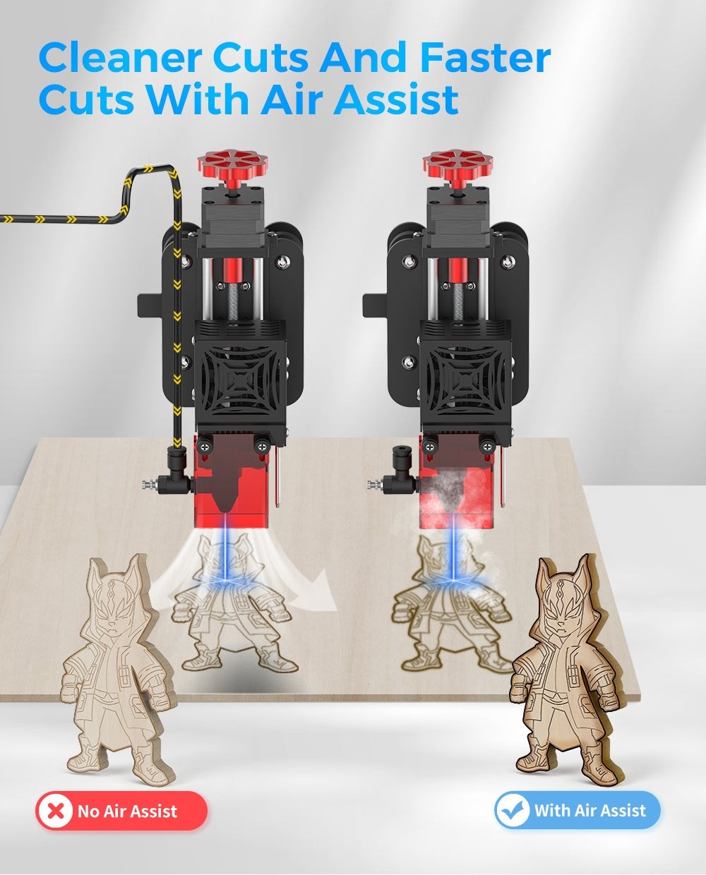 TwoTrees Air Assist Kit