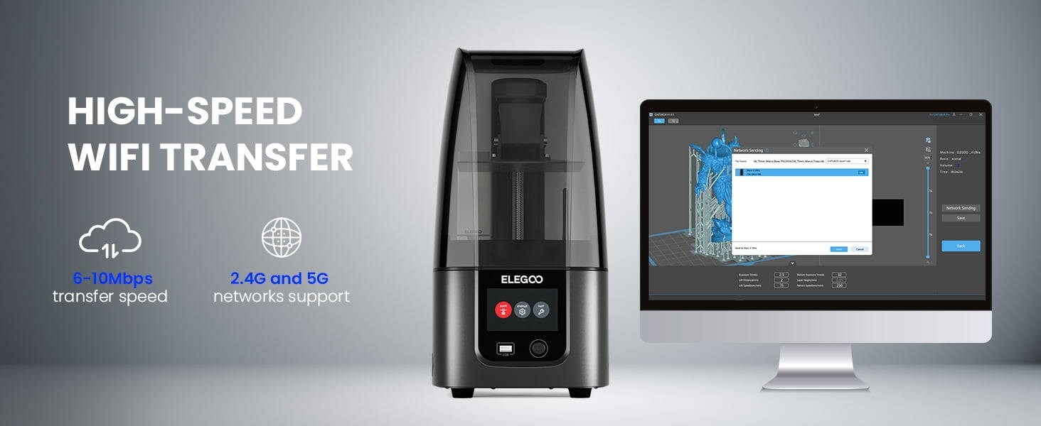 Elegoo Mars 4 Ultra 9K - MSLA Resin - 3D-printer