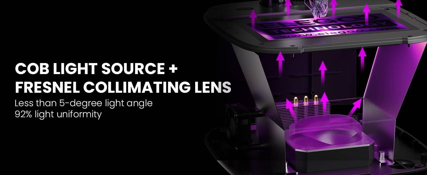 Elegoo Mars 4 Ultra 9K - MSLA Resin - 3D-printer