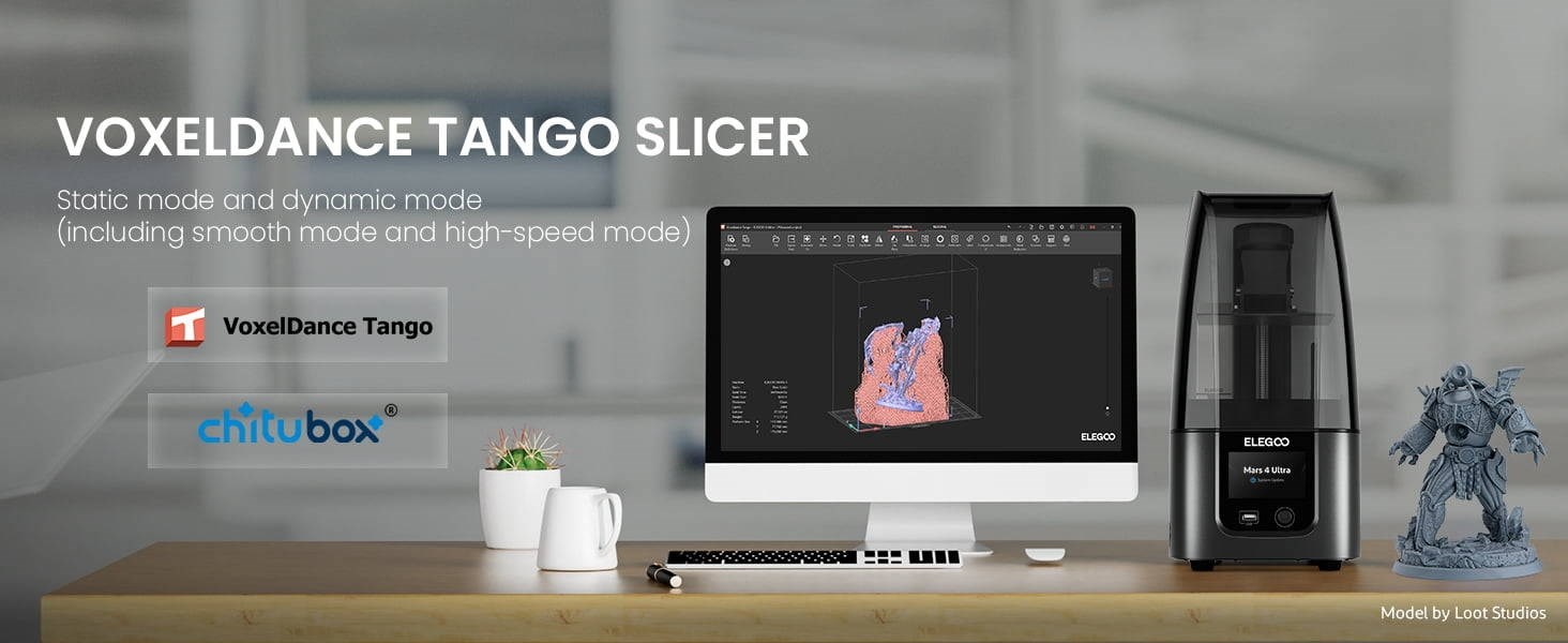 Elegoo Mars 4 Ultra 9K - MSLA Resin - 3D-printer