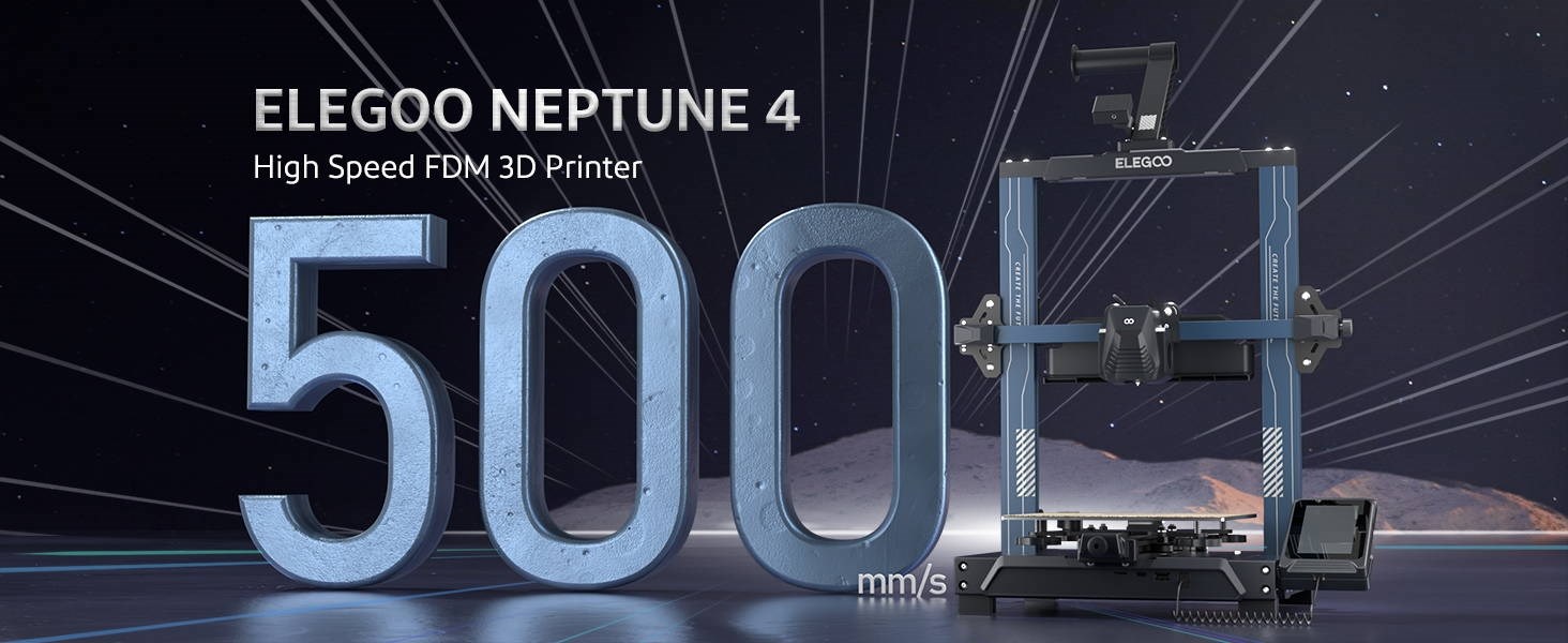 Elegoo Neptune 4 - 3D printer