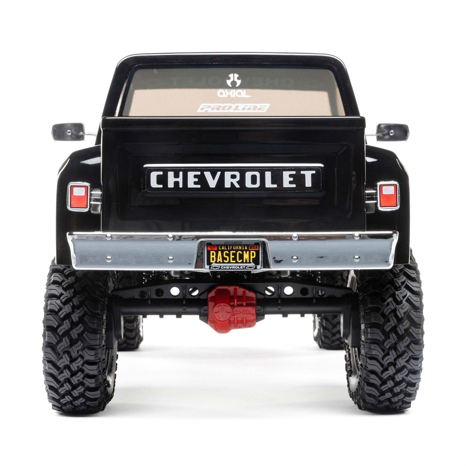 Axial SCX10 III Base Camp Chevy K10 4WD RTR Sort