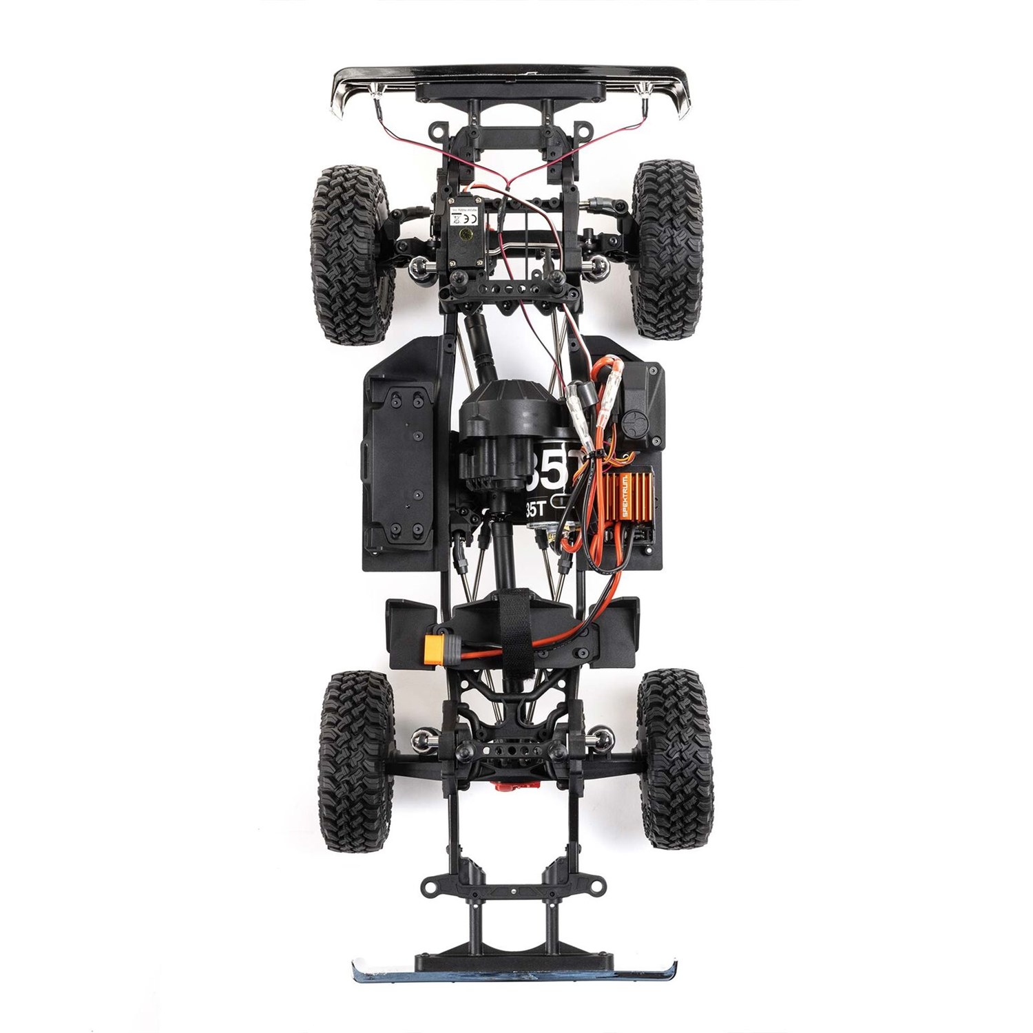 Axial SCX10 III Base Camp Chevy K10 4WD RTR Sort