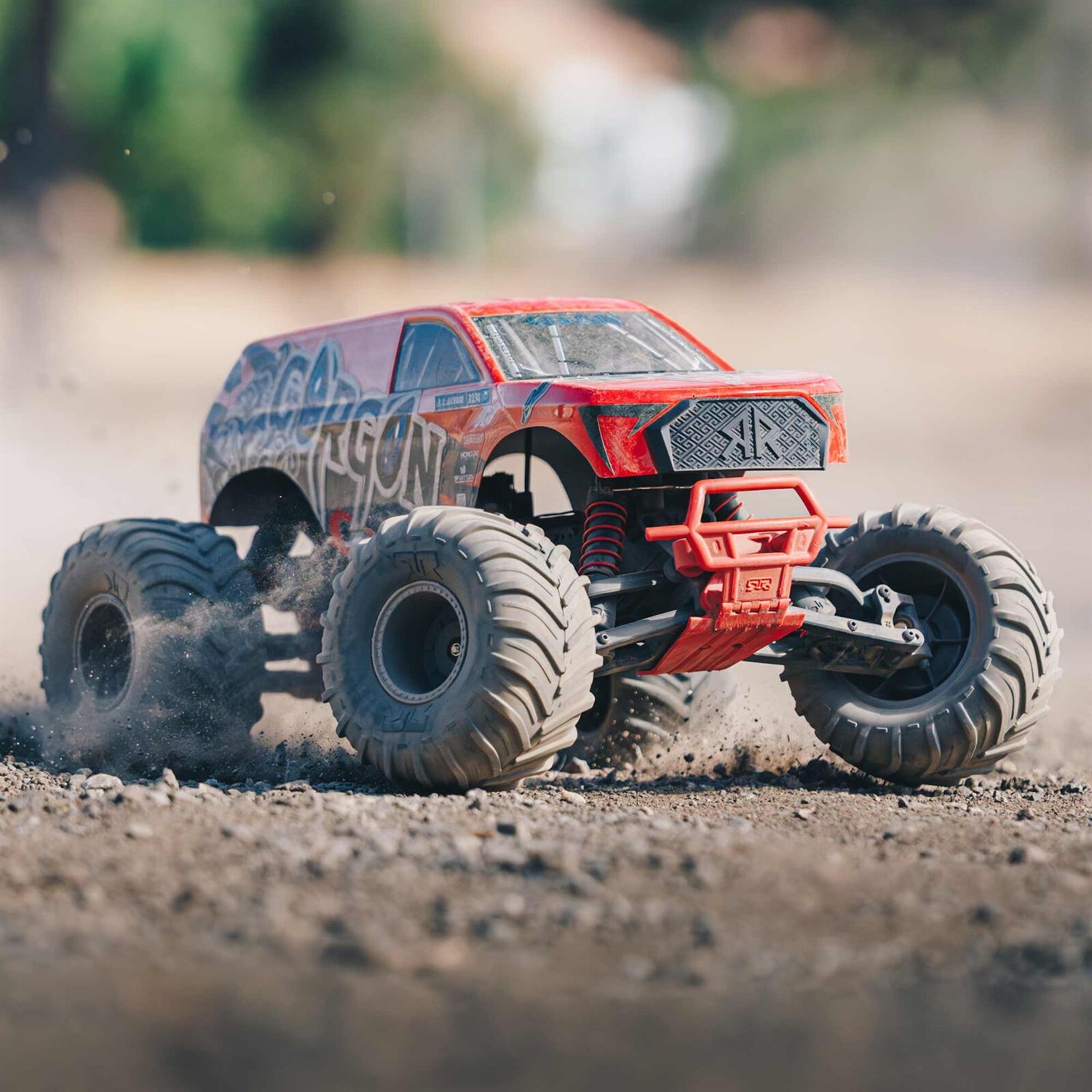ARRMA Gorgon Mega 2WD R�d - Komplet