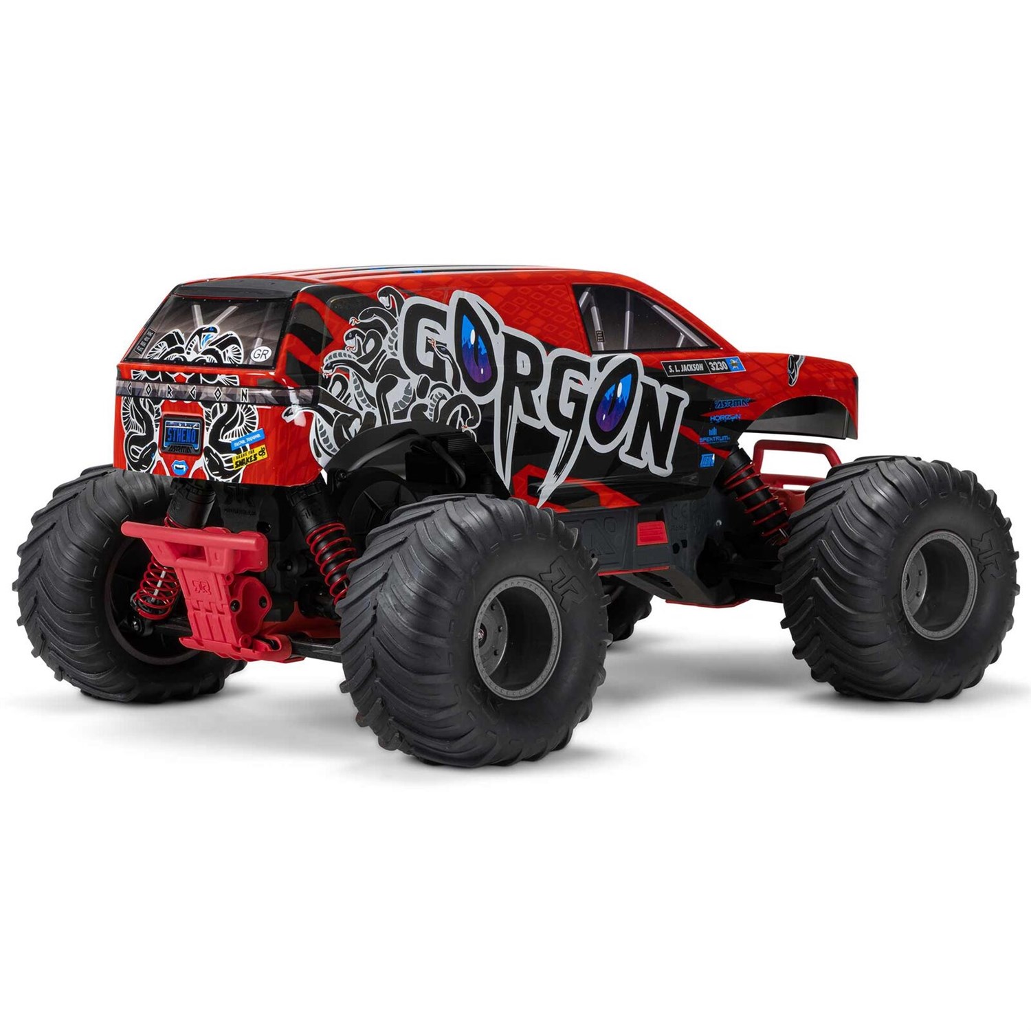 ARRMA Gorgon Mega 2WD R�d - Komplet