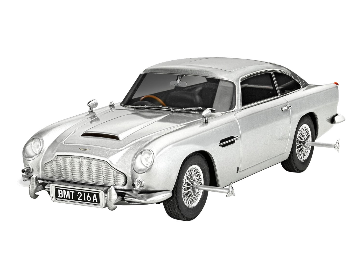 Revell 1:24 - Aston Martin DB5 Bond - Komplet