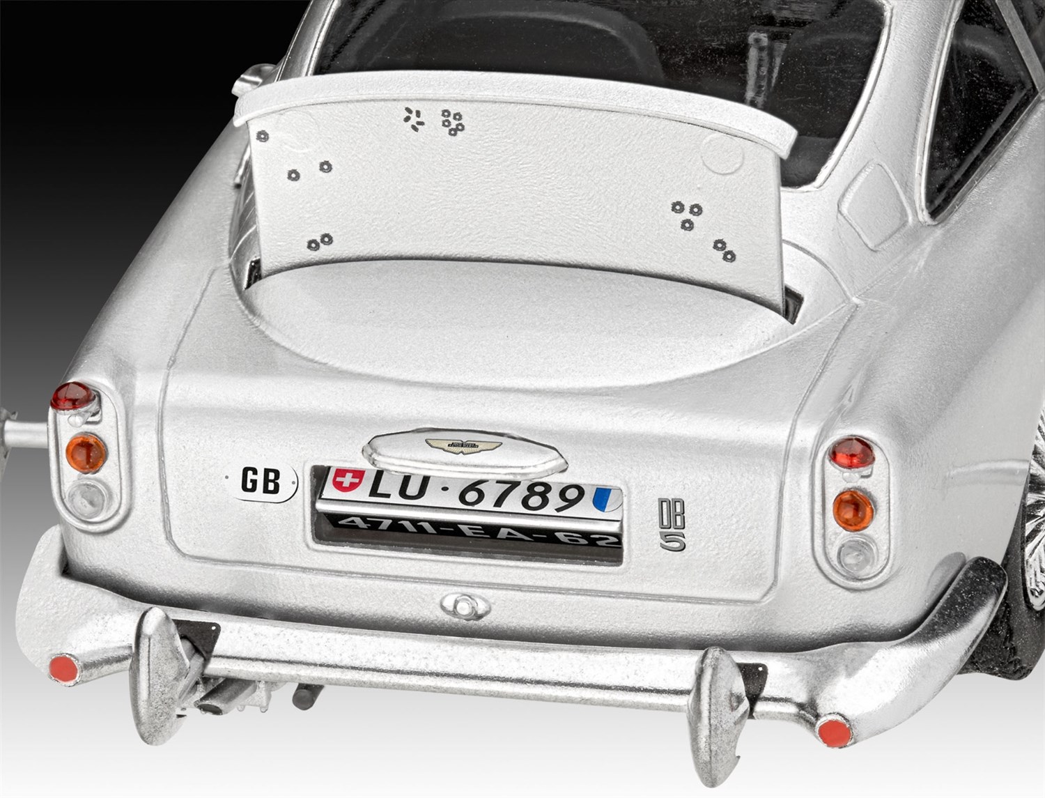 Revell 1:24 - Aston Martin DB5 Bond - Komplet