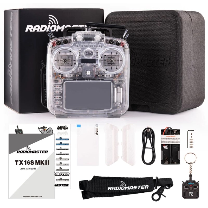 Radiomaster TX16S MKII Hall 16ch ELRS - RGB