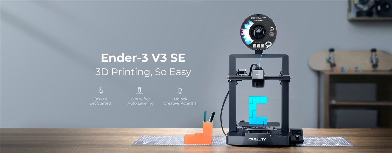Creality Ender-3 V3 SE - 3D-printer