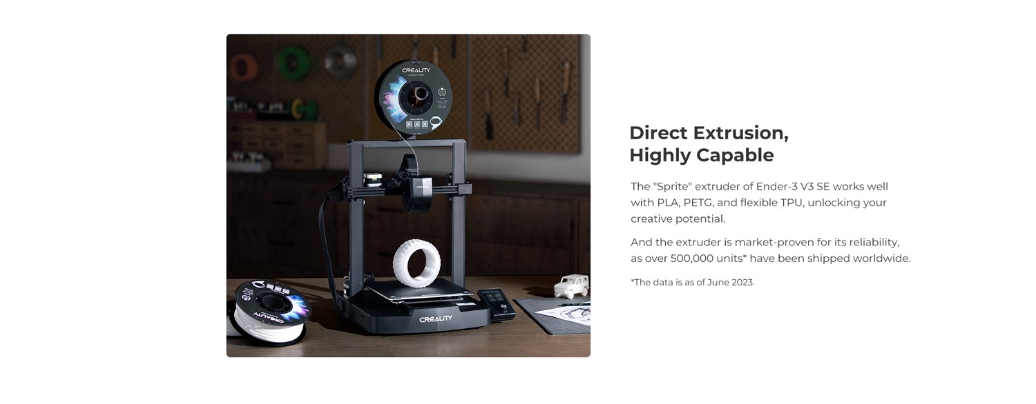 Creality Ender-3 V3 SE - 3D-printer