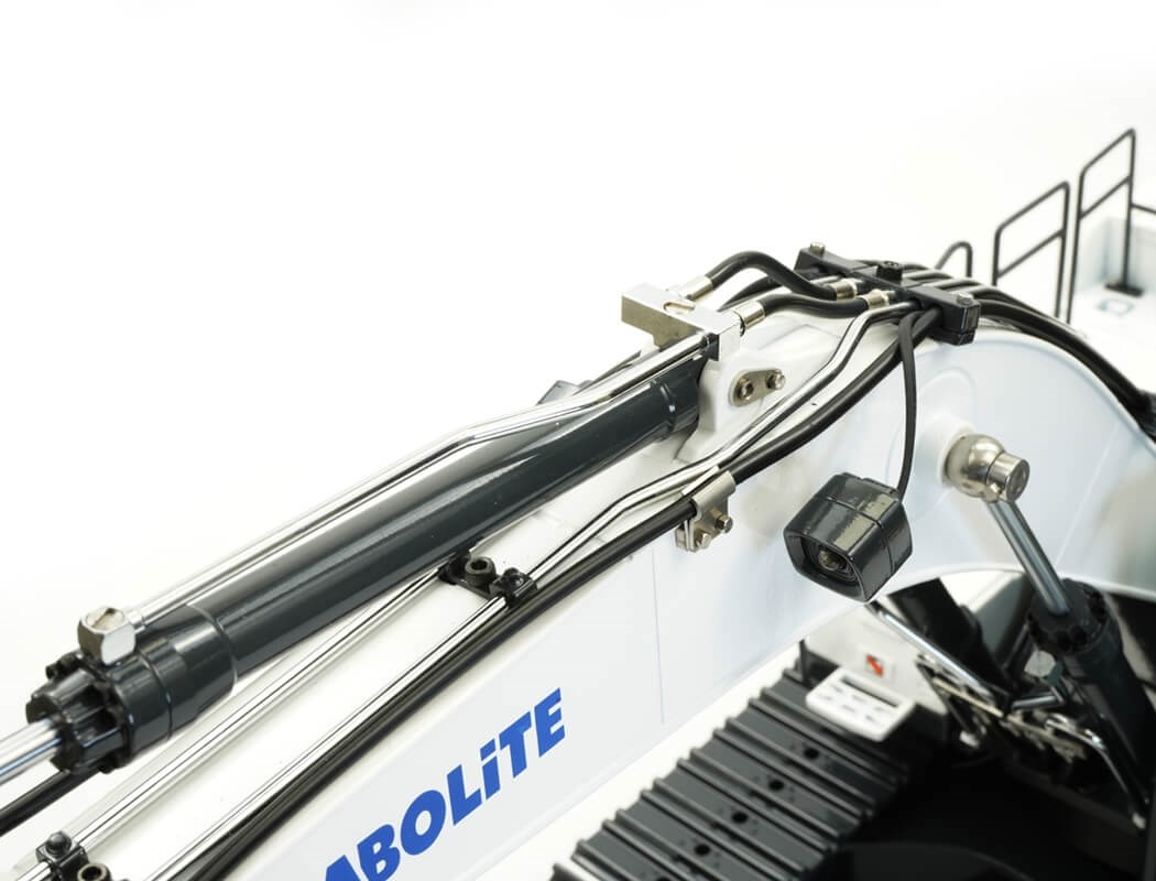 HuiNa gravemaskine Kabolite White RTR