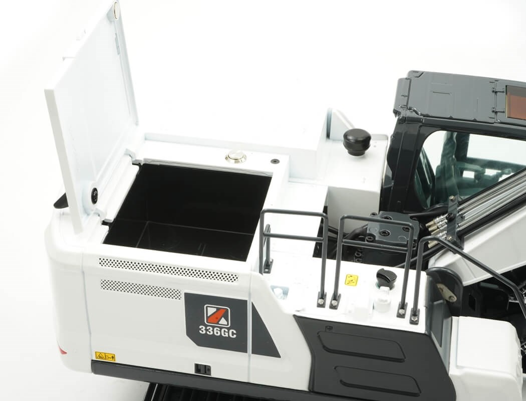 HuiNa gravemaskine Kabolite White RTR