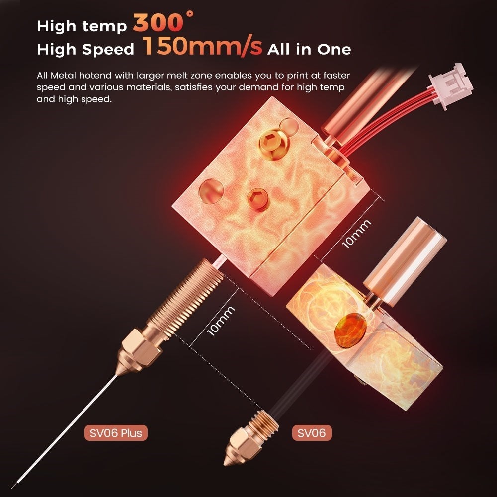 Sovol SV07 PLUS - 3D Printer med Cutter