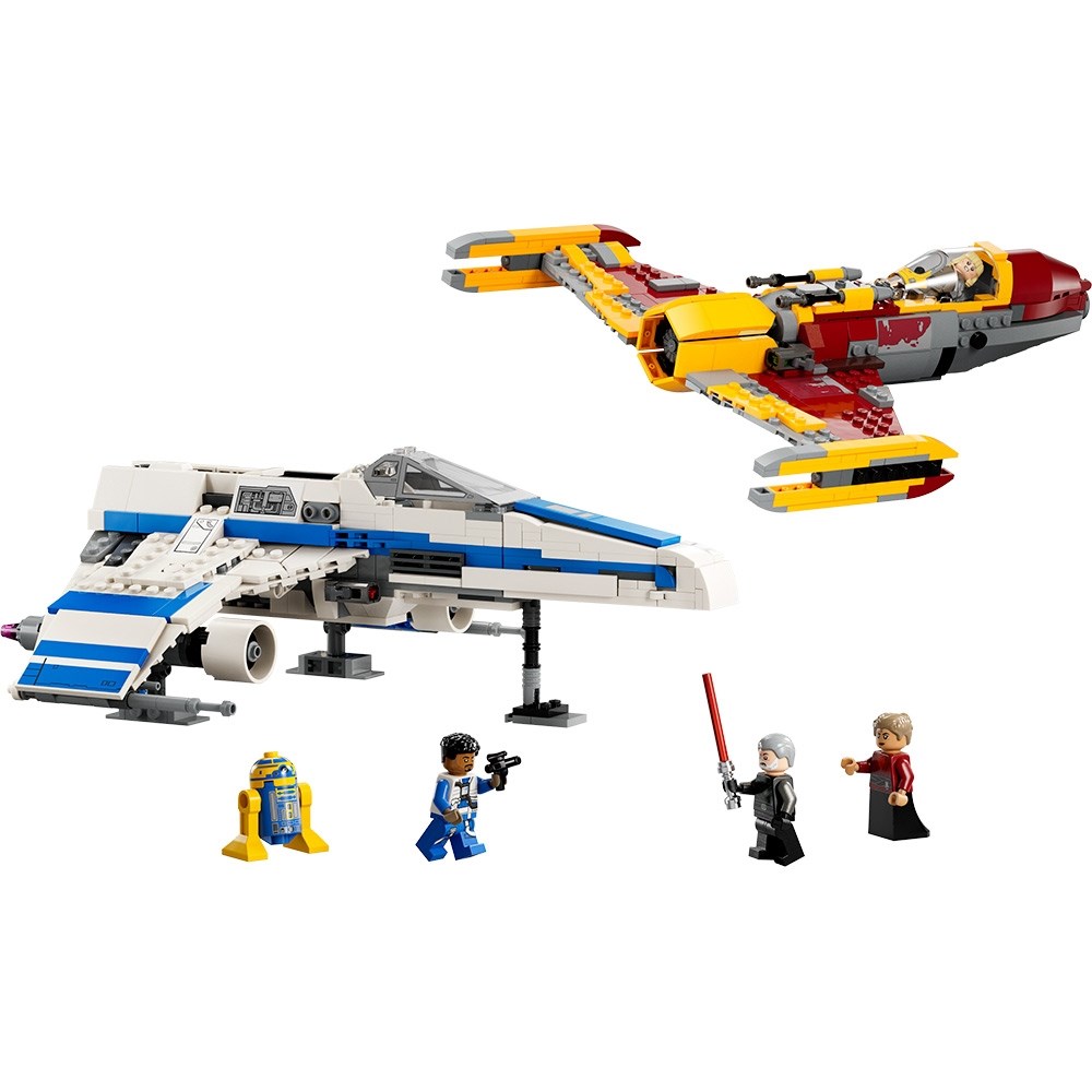 LEGO Star Wars - E-Wing vs Shin Hati's Starfig