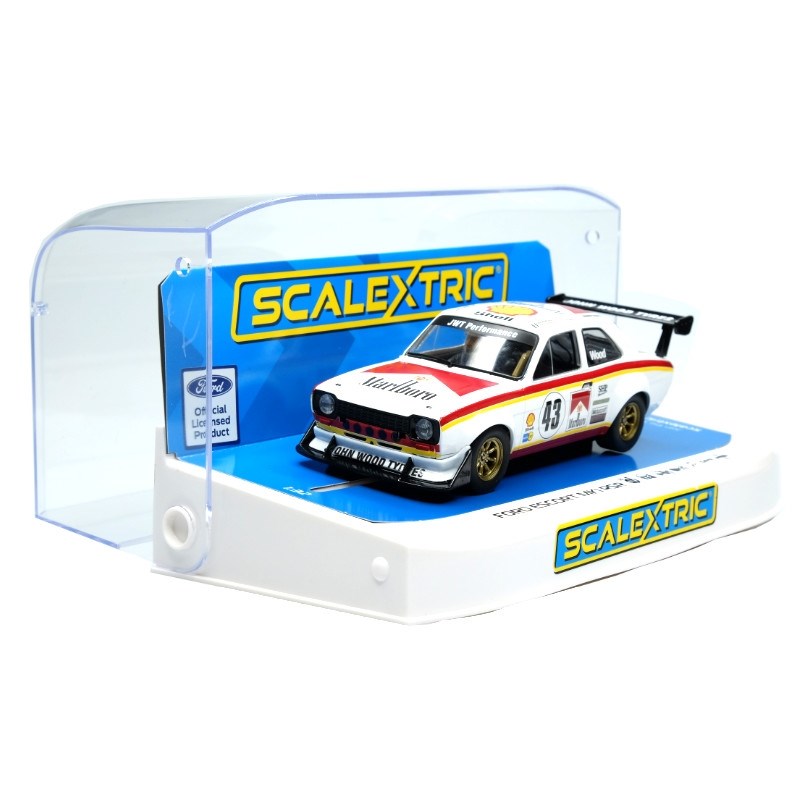 Scalextric Ford Escort MK1 RSR - Lea Wood