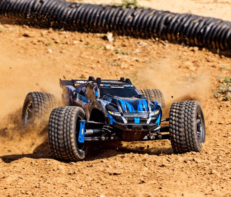 Traxxas Rustler 4x4 Ultimate VXL RTR TQ TSM Bl