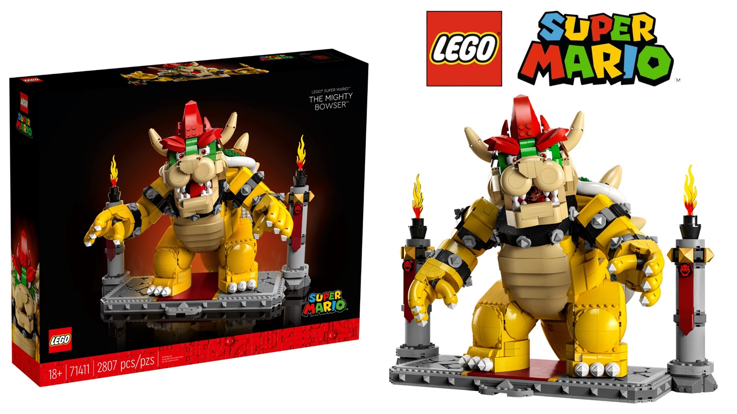 LEGO Super Mario - Mighty Bowser