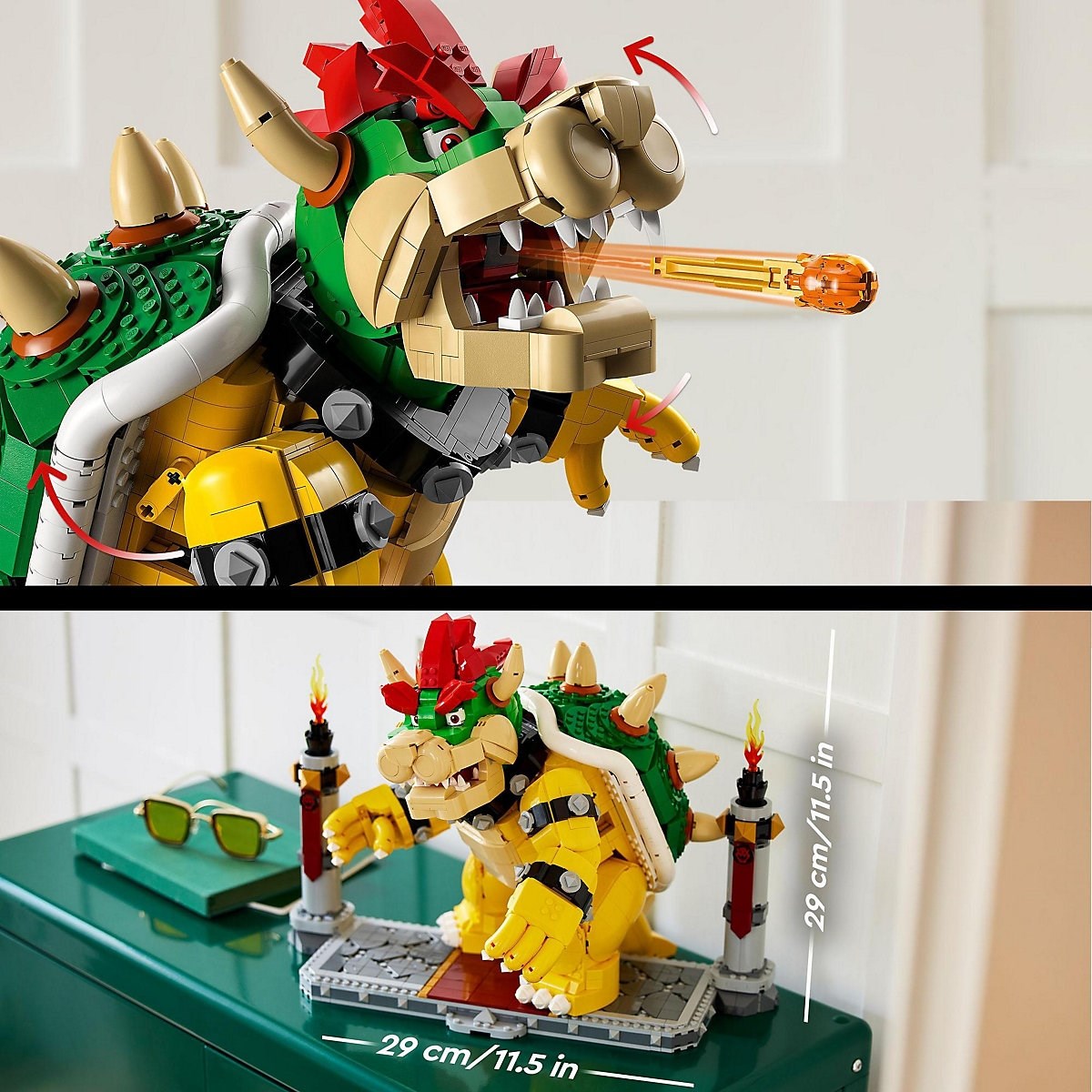 LEGO Super Mario - Mighty Bowser