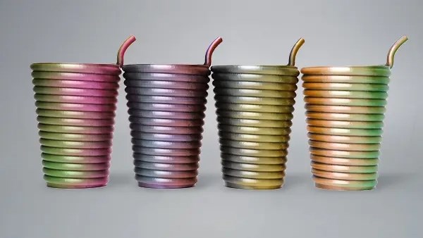 eSUN Silk Mystic - Kobber Lilla Grn