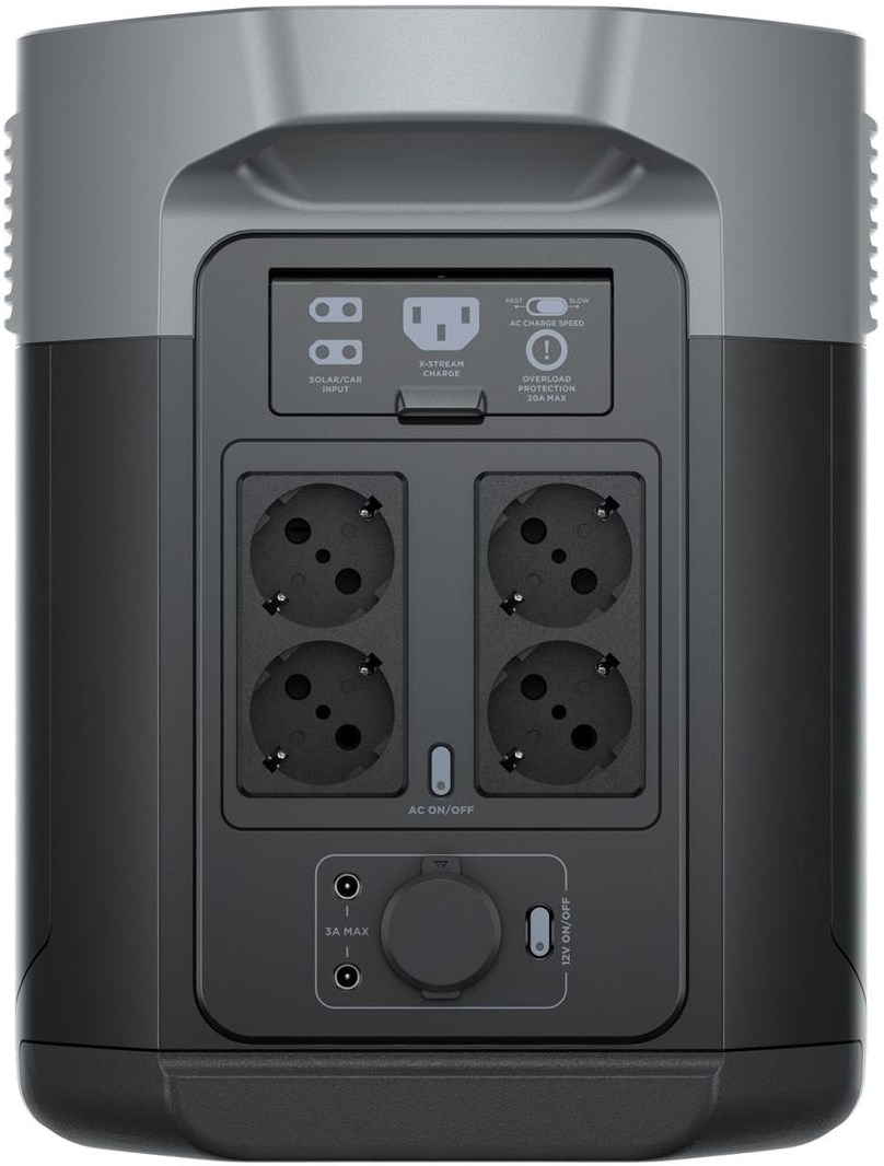 EcoFlow Delta 2 Max 2048Wh kraftvrk