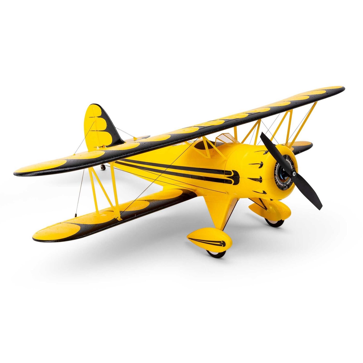 E-Flite UMX Waco 550mm BNF m/AS3X & SAFE - Gul