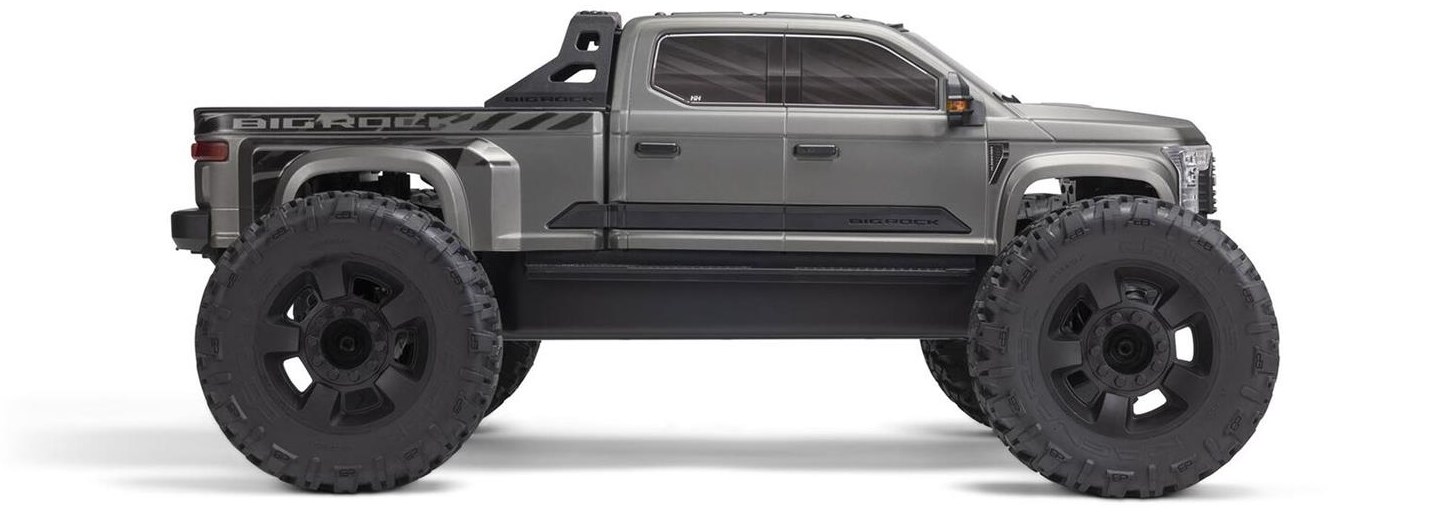 ARRMA Big Rock 4x4 6S BLX - RTR Gunmetal