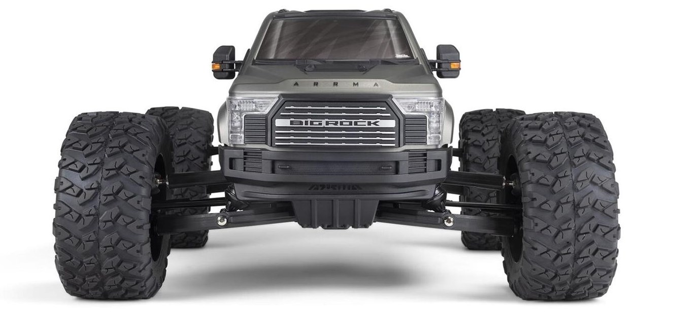 ARRMA Big Rock 4x4 6S BLX - RTR Gunmetal