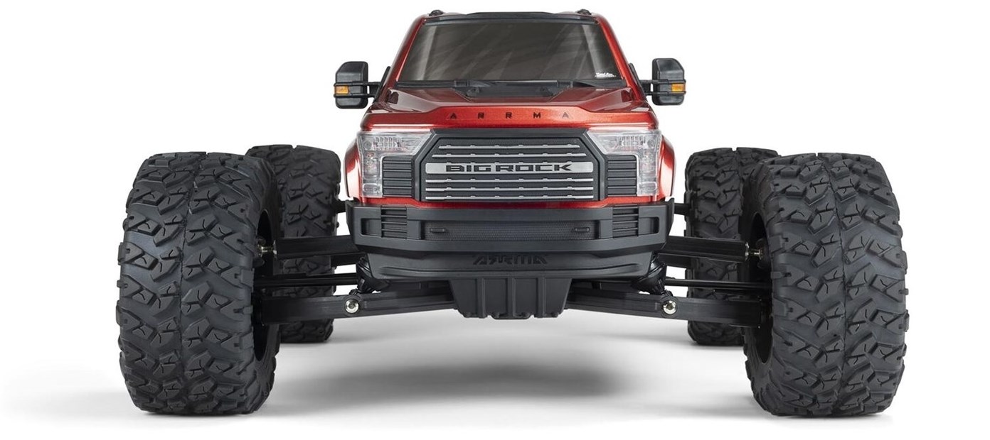 ARRMA Big Rock 4x4 6S BLX - RTR Rd