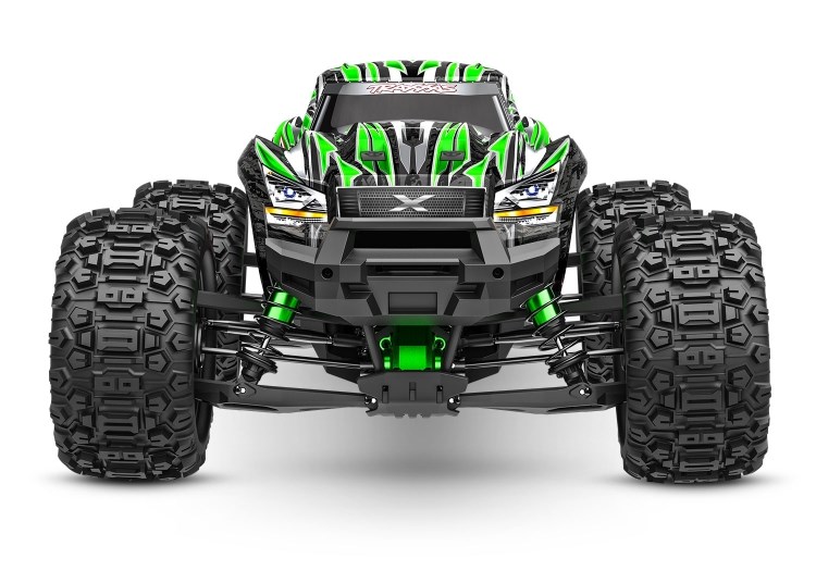 Traxxas X-Maxx ULT 8S B�rstel�s 4WD TSM Gr�n