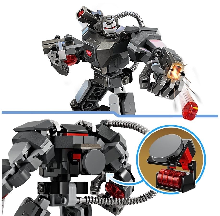 LEGO Marvel - War Machine robot