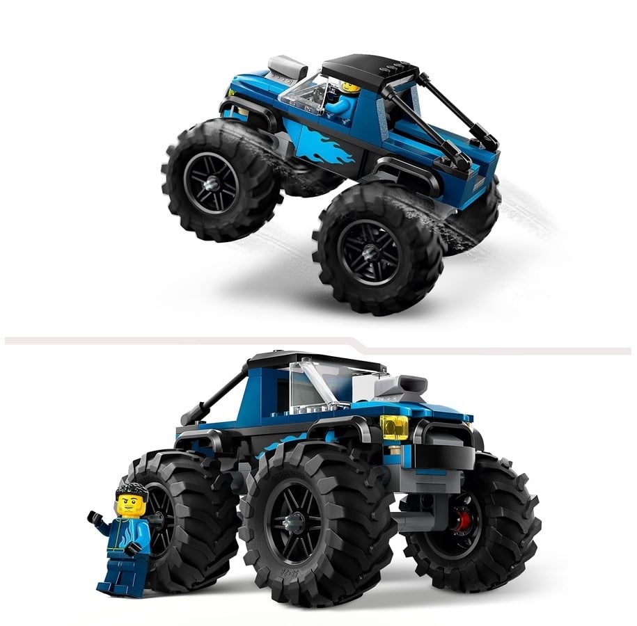 LEGO City - Blue Monster Truck