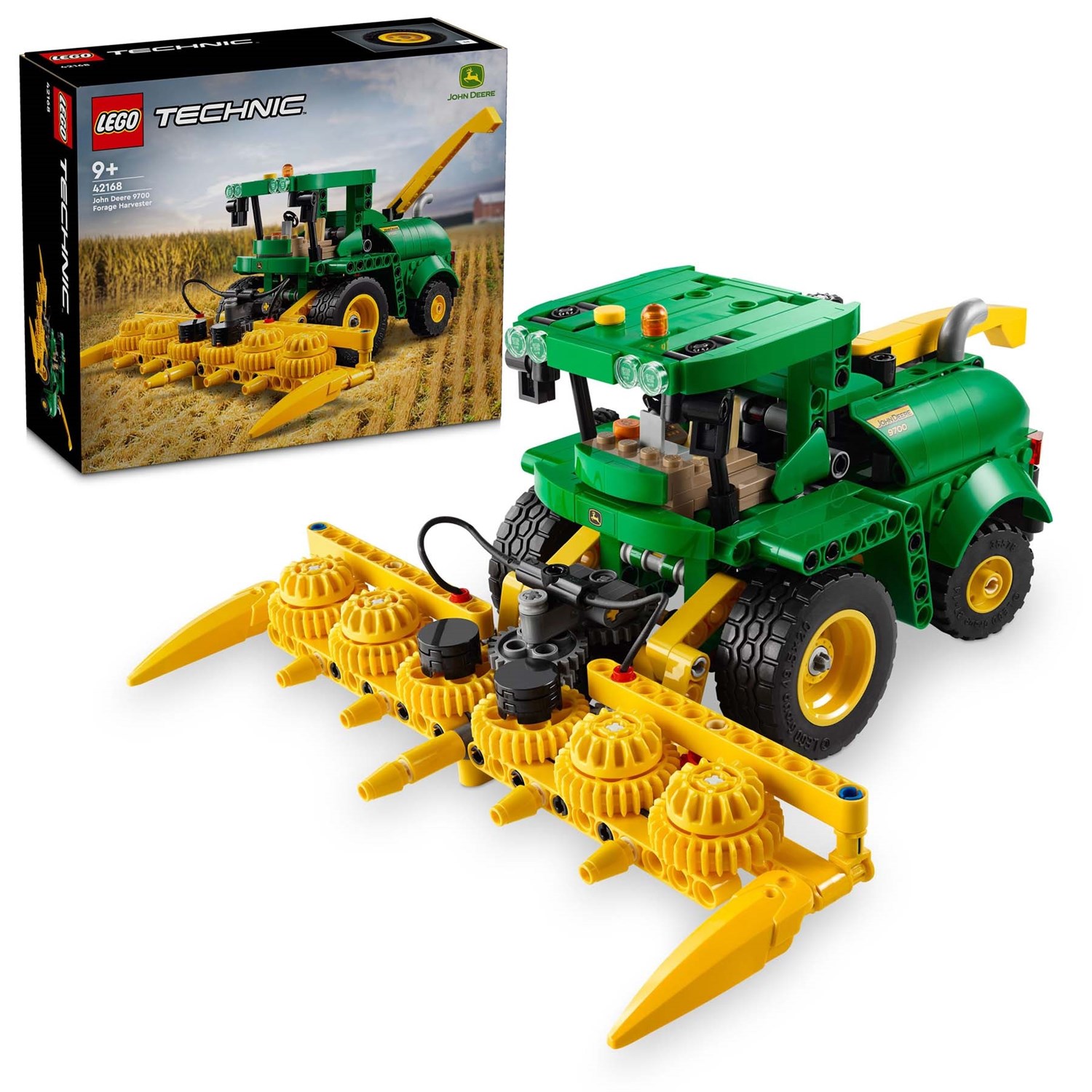 LEGO John Deere - 9700 snitter