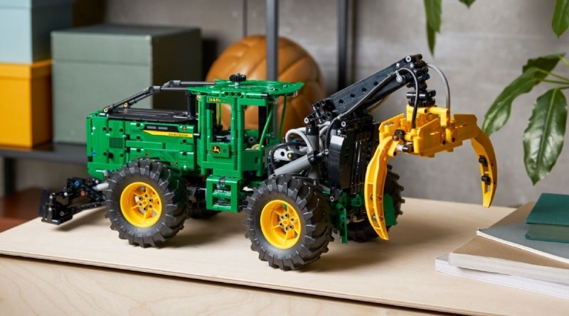 LEGO John Deere - 9700 snitter