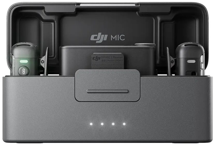DJI Mic 2 (2 TX + 1 RX + opladningsetui)