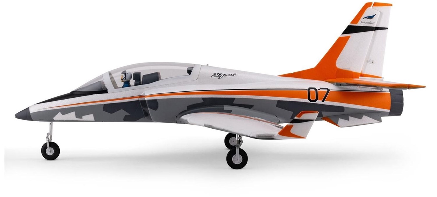 E-Flite Viper 70mm EDF BNF Basic AS3X/SAFE