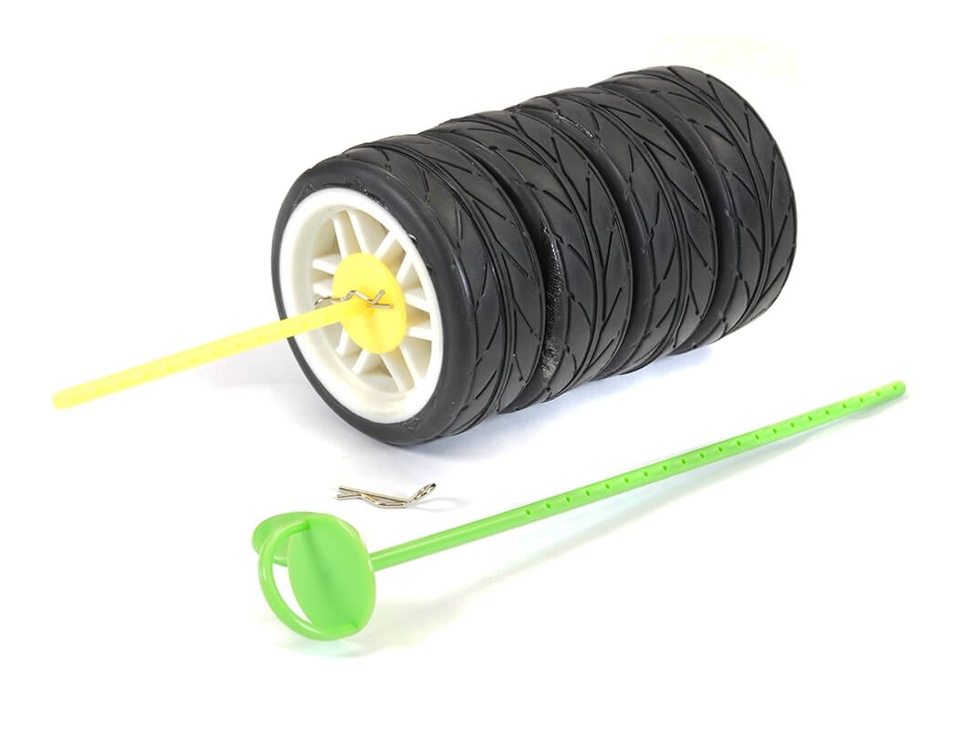 Fastrax Dkholdere til 1:10 Touring - 2 stk.