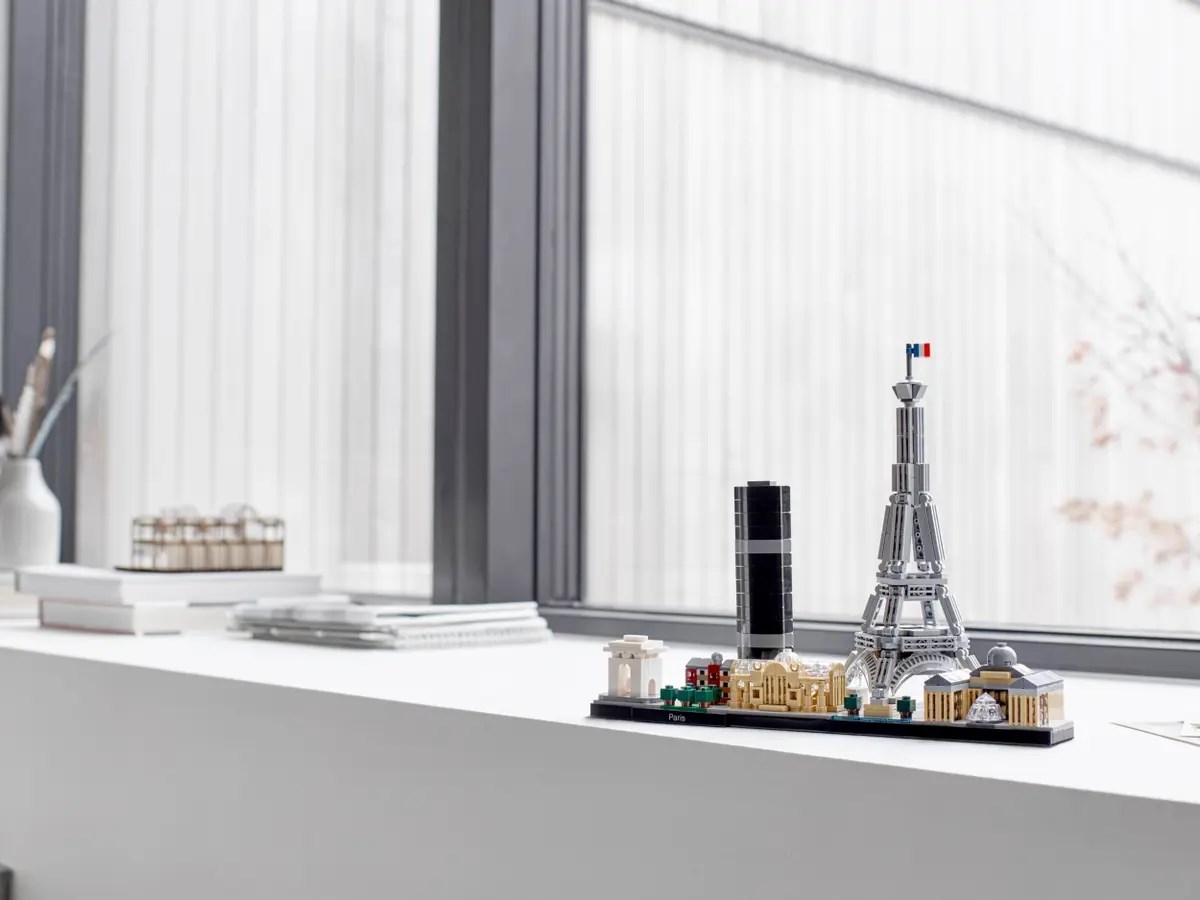 LEGO Arkitektur - Paris
