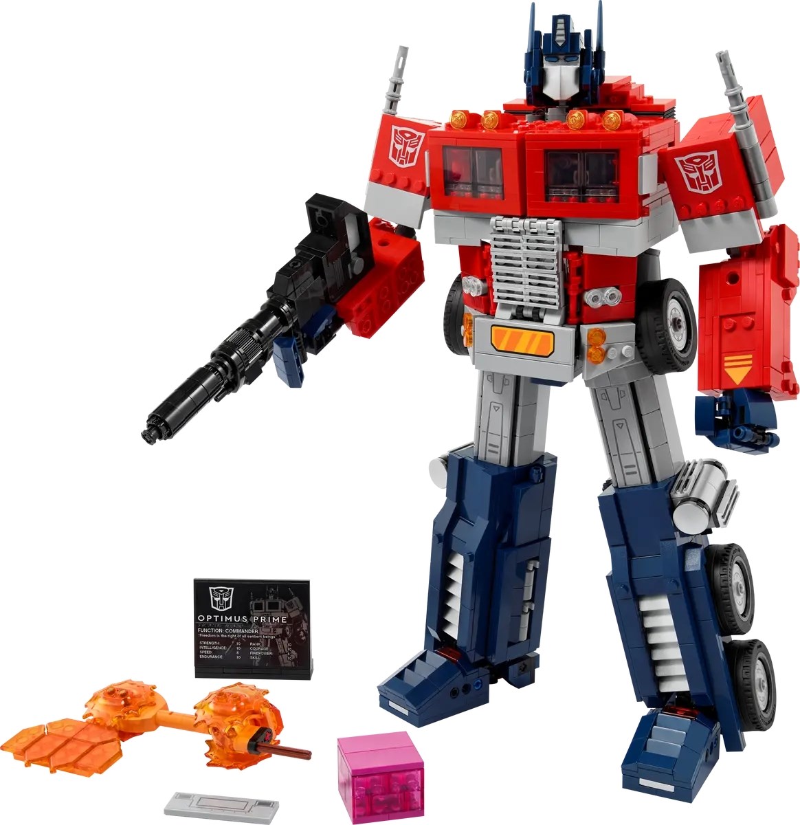 LEGO Transformers - Optimus Prime