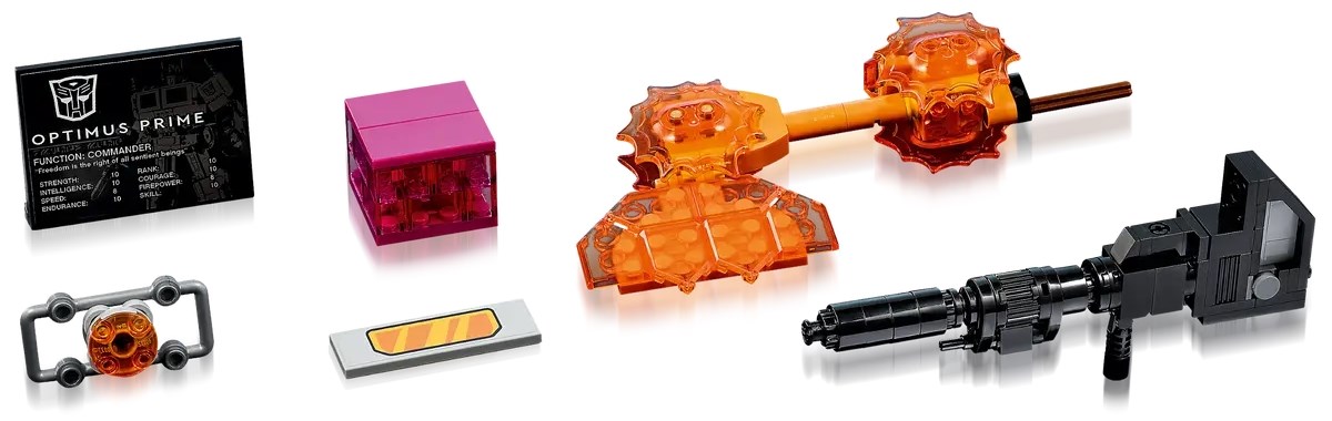 LEGO Transformers - Optimus Prime