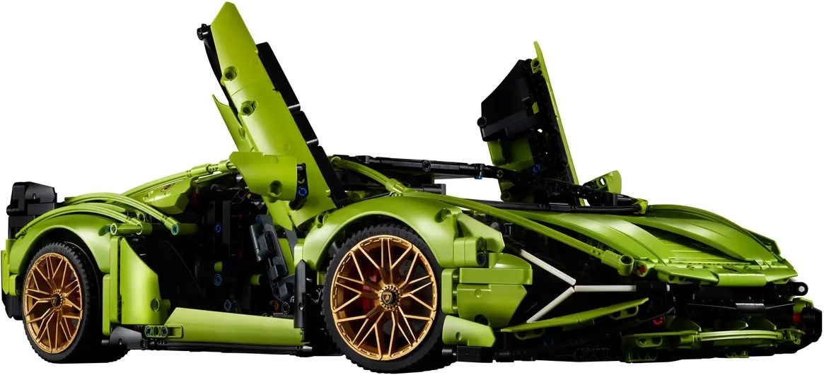 LEGO Lamborghini Sin FKP 37