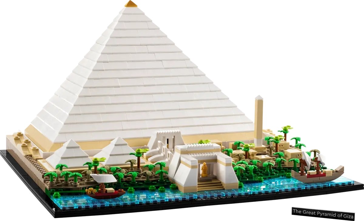 LEGO Arkitektur Den store pyramide i Giza