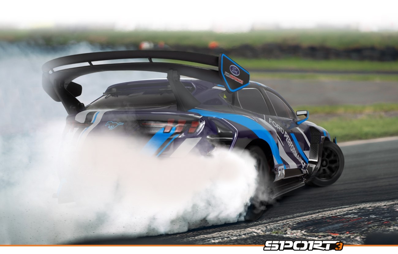 HPI RS4 Sport 3 Ford Mustang Mach-E :: Komplet