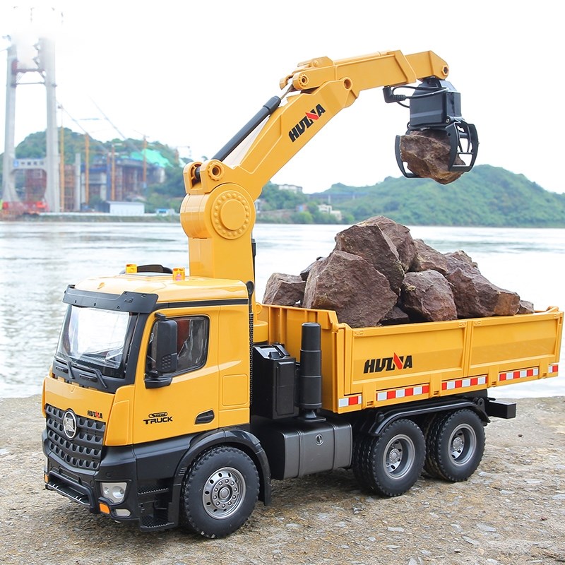 HuiNa lastbil m/klo 2.4Ghz 1:14