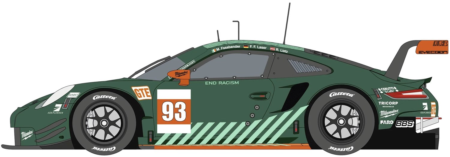 Carrera 1:24 Porsche 911 RSR Proton Competition