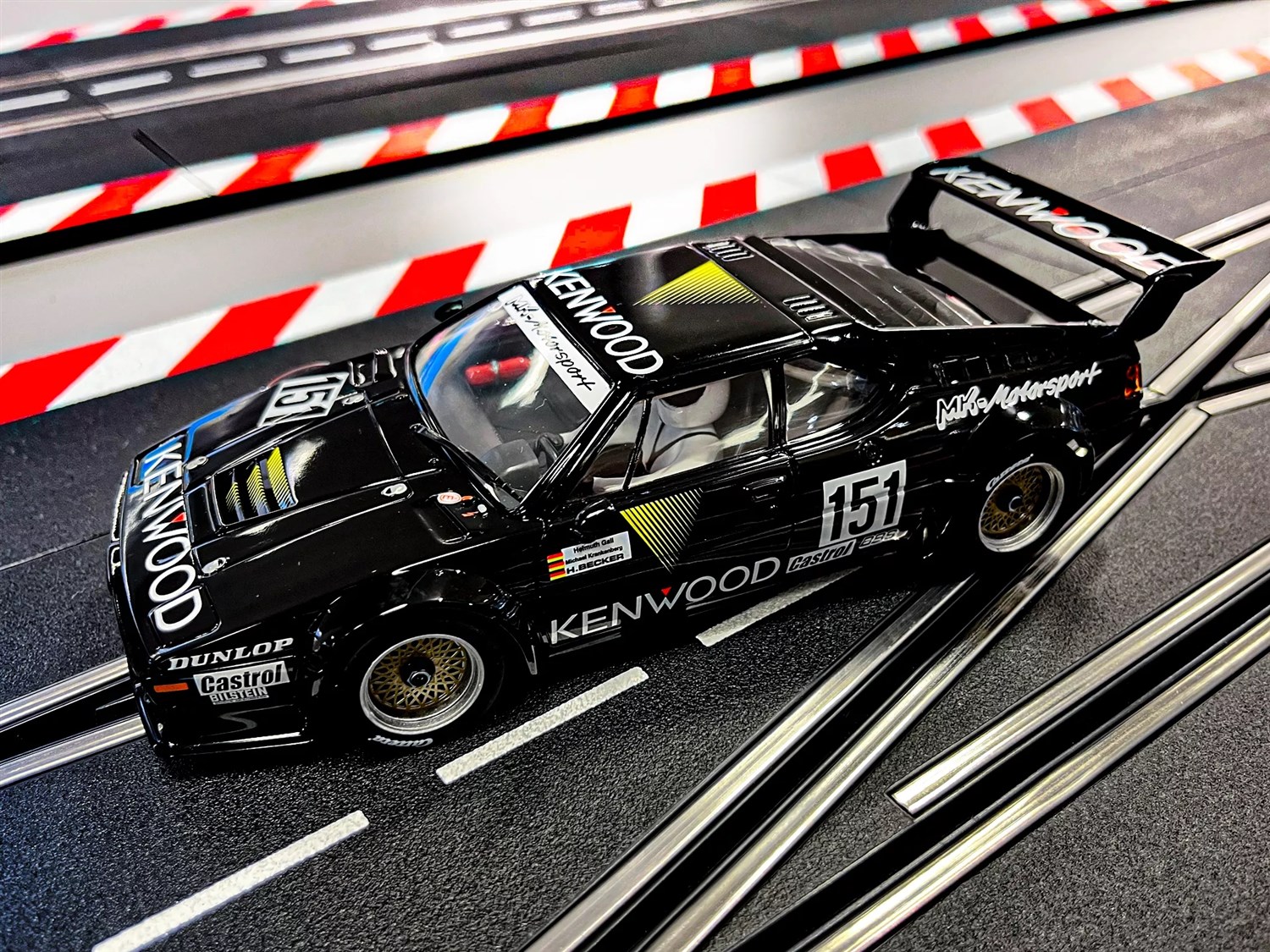 Carrera BMW M1 Procar - MK Motorsport No.151 
