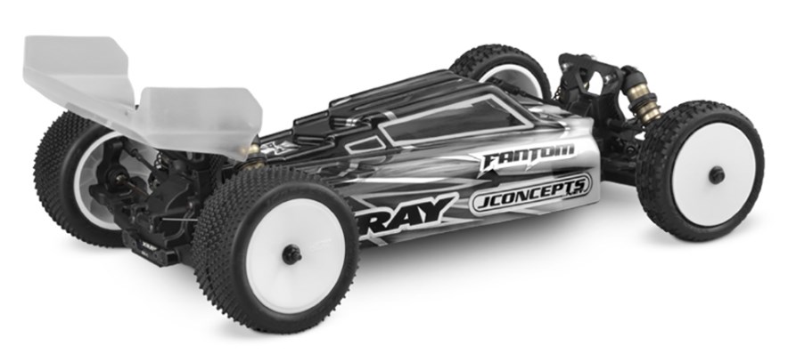 JConcepts F2 Xray XB4 Body m/Aero Wing