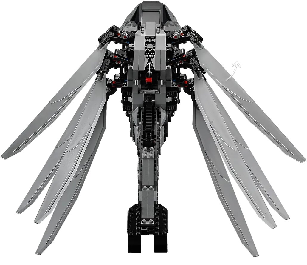 LEGO Ikoner Dune Atreides Royal Ornithopter