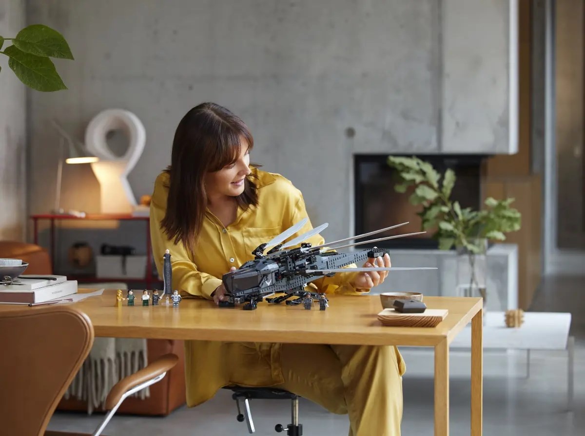 LEGO Ikoner Dune Atreides Royal Ornithopter