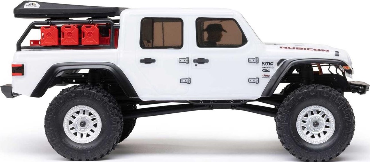 Axial SCX24 Jeep JT Gladiator Crawler 4WD Hvid